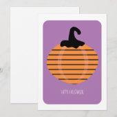 Prettige Halloween Lieve Pompoen (Voorkant / Achterkant)