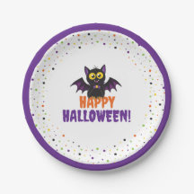 Prettige Halloween Lieve Vampier Vleermuis Stippen