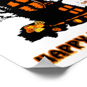 Prettige Halloween Poster (Hoek)