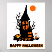 Prettige Halloween Poster (Voorkant)
