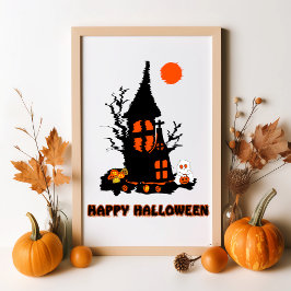 Prettige Halloween Poster