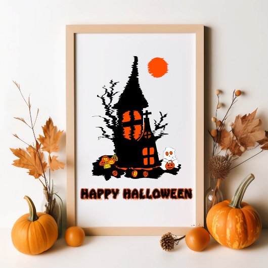 Prettige Halloween Poster