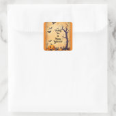 Prettige Halloween Sticker (Tas)