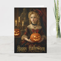 Prettige Halloween-wenskaart