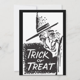 Prettige Halloween wenskaart Feestdagenkaart