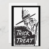 Prettige Halloween wenskaart Feestdagenkaart (Voorkant / Achterkant)