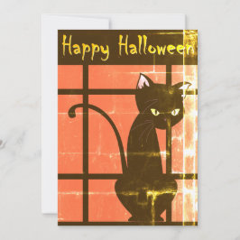 Prettige Halloweenkaart Feestdagenkaart