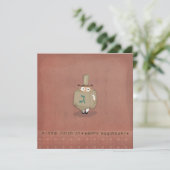 Prettige Hanukka kaart met envelop (Staand voorkant)