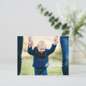 Prettige Hanukkah Sneeuw Bubbles Krans Foto Ansich Feestdagenkaart (Staand voorkant)