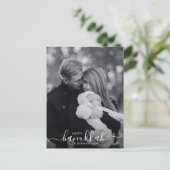 Prettige Hanukkah Vakantie Foto Ansichtkaart Feestdagenkaart (Staand voorkant)