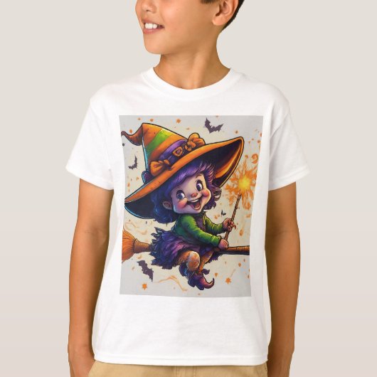 prettige heksennacht t-shirt (Voorkant)