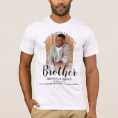 Prettige Hemelse Feestdagen | Foto Herdenking T-shirt (Voorkant)