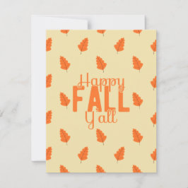 Prettige Herfst Allemaal Feestdagenkaart