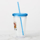 Prettige herfst iedereen acryl drinkbeker (Links)