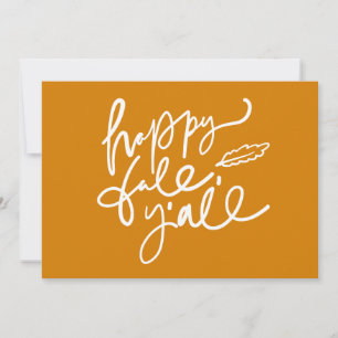 Prettige herfst iedereen kaart