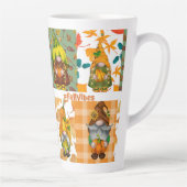 prettige herfst latte mok (Rechts)