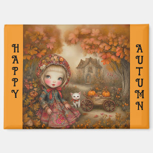 Prettige Herfst Magneet