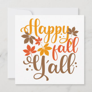Prettige herfst voor jullie allemaal kaart