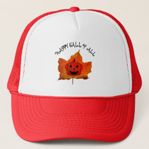 PRETTIGE HERFST Y' ALLEMAAL HERFSTBLADEREN GRAPPIG TRUCKER PET
