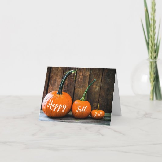 Prettige herfstkaart voor jullie 2 kaart (Voorkant)