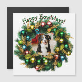 Prettige Howlidays Fotokaart (Voorkant / Achterkant)