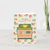 Prettige huisverwarming kaart (Voorkant)