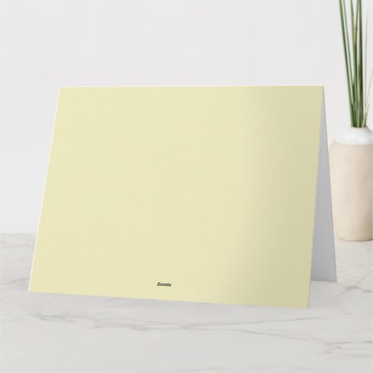 prettige huwelijksreis kaart (Achterkant)