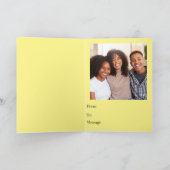 Prettige Juneteenth Kaart (Binnen)