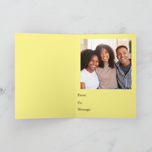 Prettige Juneteenth Kaart (Binnen)