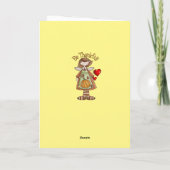 Prettige kaart voor Thanksgiving Day (Achterkant)