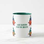 Prettige Kabouters St. Patrick's Day Regenboog Kla Mok (Midden)