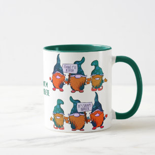 Prettige Kabouters St. Patrick's Day Regenboog Kla Mok
