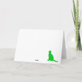 Prettige Kat-mis Kaart (Achterkant)