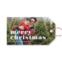 Prettige kerst familie foto achtergrond