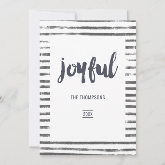 Prettige Kerst Foto Collage Feestdagenkaart (Voorkant)