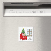 Prettige kerst – magneet (Insitu (Vaatwasser))