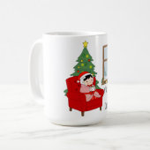 Prettige kerst - mok (Voorkant links)