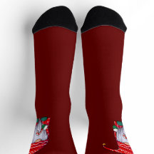 Prettige kerst sokken