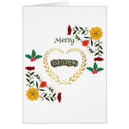 Prettige Kerst Stijlvolle Kerstkaarten