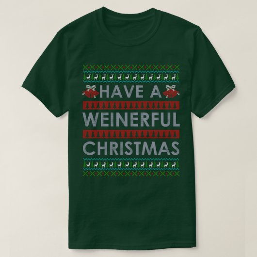 Prettige kerst t-shirt (Design voorkant)
