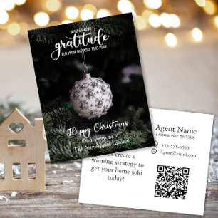 prettige kerstbusiness business business marketing briefkaart