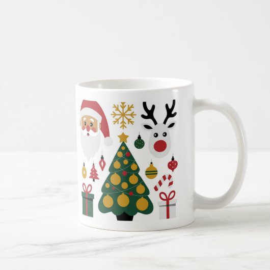 Prettige kerstcadeaus | koffie-mokken koffiemok (Rechts)