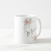 Prettige kerstdag mama speciale gave koffiemok (Voorkant rechts)