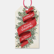 Prettige Kerstdagen Aanpasbare Naam