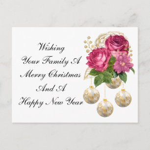 Prettige Kerstdagen Briefkaart