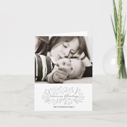 prettige kerstdagen feestdagen kaart (Voorkant)