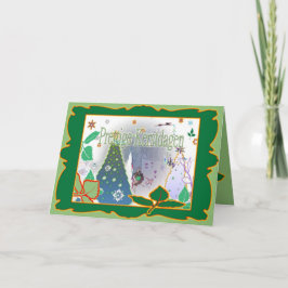 prettige Kerstdagen Feestdagen Kaart