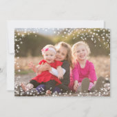 Prettige Kerstdagen Fotokaart Feestdagenkaart (Voorkant)