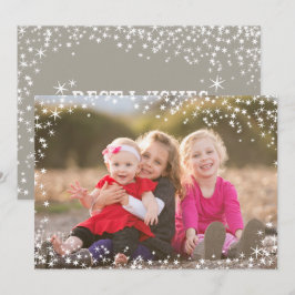 Prettige Kerstdagen Fotokaart Feestdagenkaart