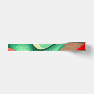Prettige kerstdagen grosgrain lint